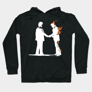 PF Handshake Silhouette Hoodie